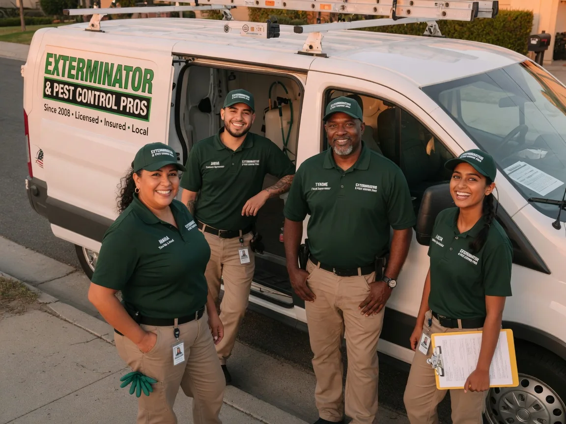 Emergency Pest Control company in Warminster, PA